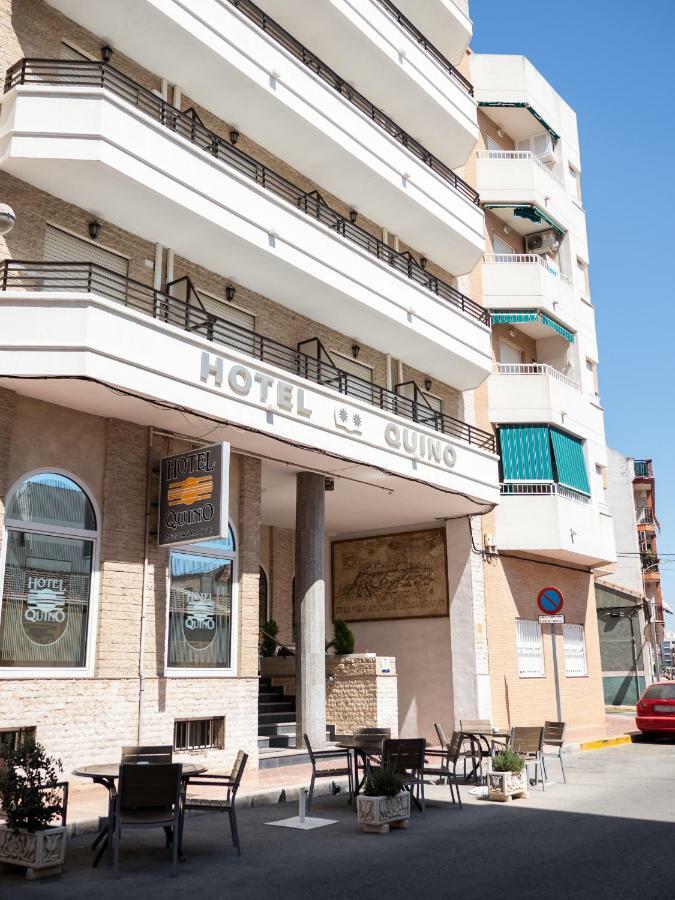 Hotel Quino Guardamar del Segura Exteriér fotografie